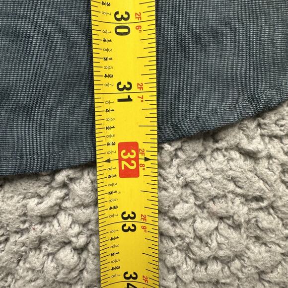 Vintage Falcon Bay Pearl Snap Shirt Mens XXL Evergreen Western Long Sleeve - Picture 8 of 10